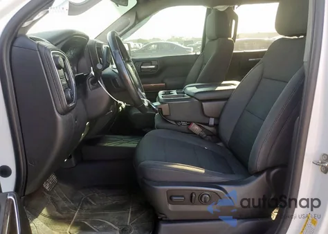 2020 Chevrolet Silverado C1500 Lt z USA, uszkodzony, nr VIN 3GCPWCED1LG148863